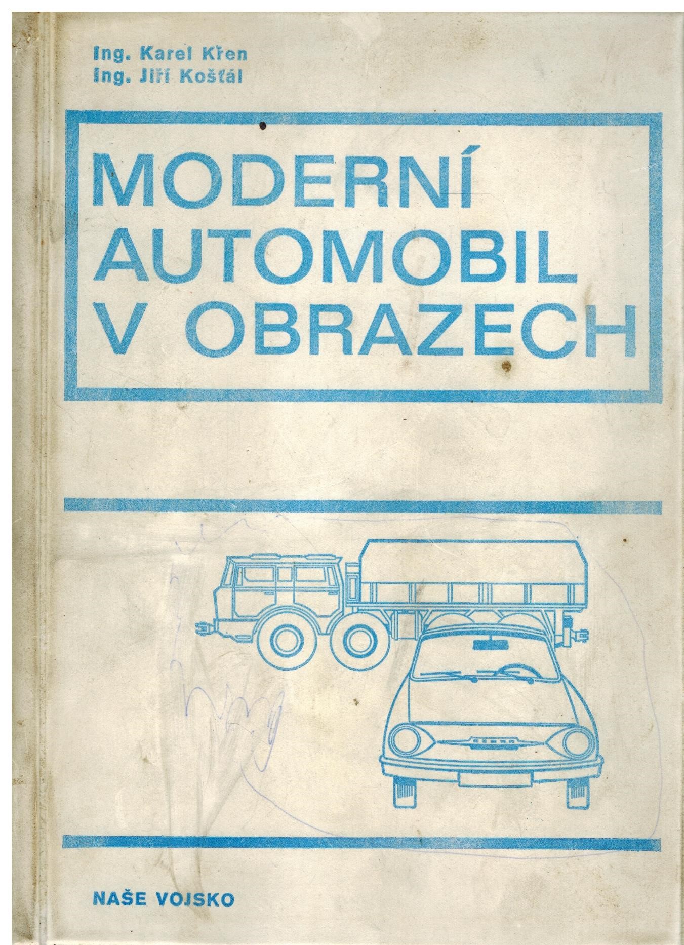 MODERNÍ AUTOMOBIL V OBRAZECH