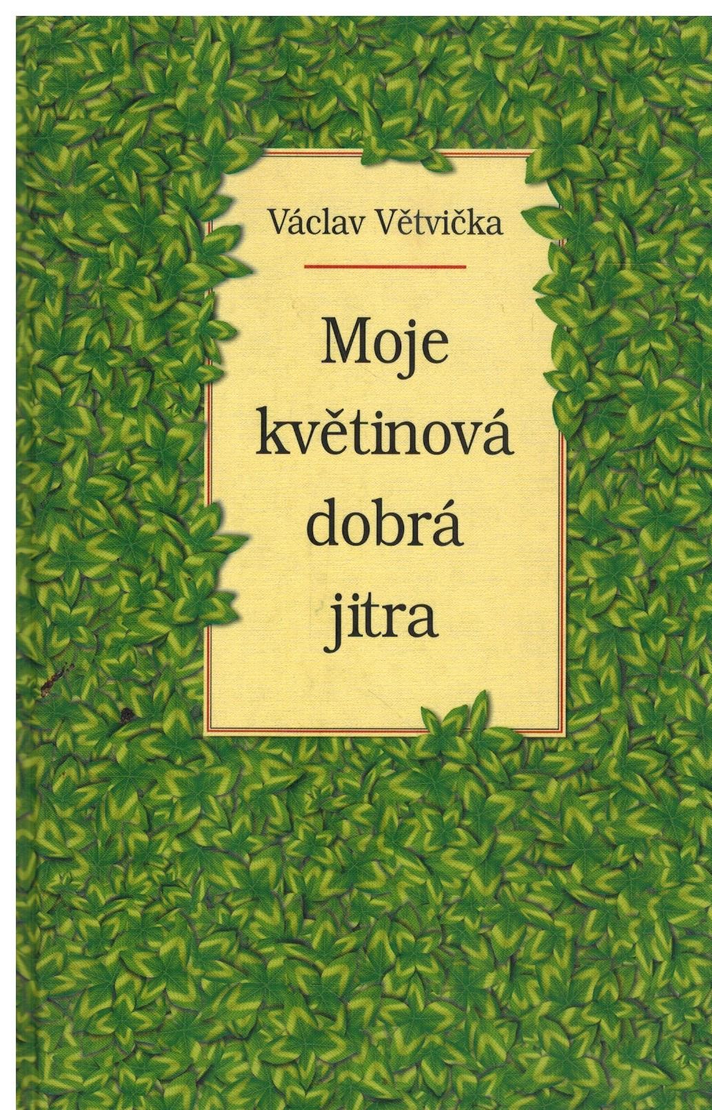 Obálka knihy