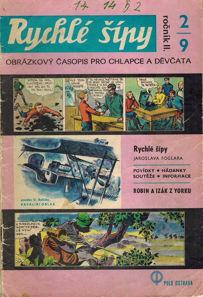 Obálka knihy