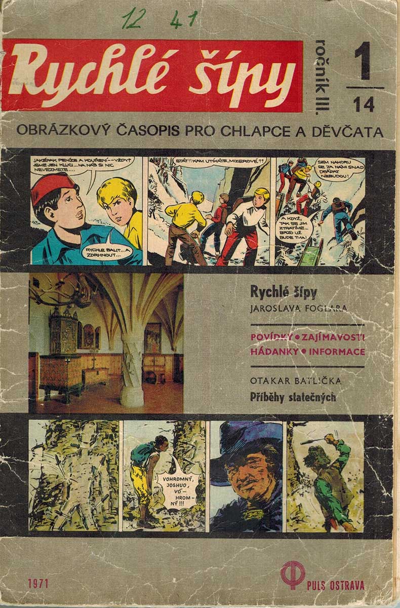 Obálka knihy