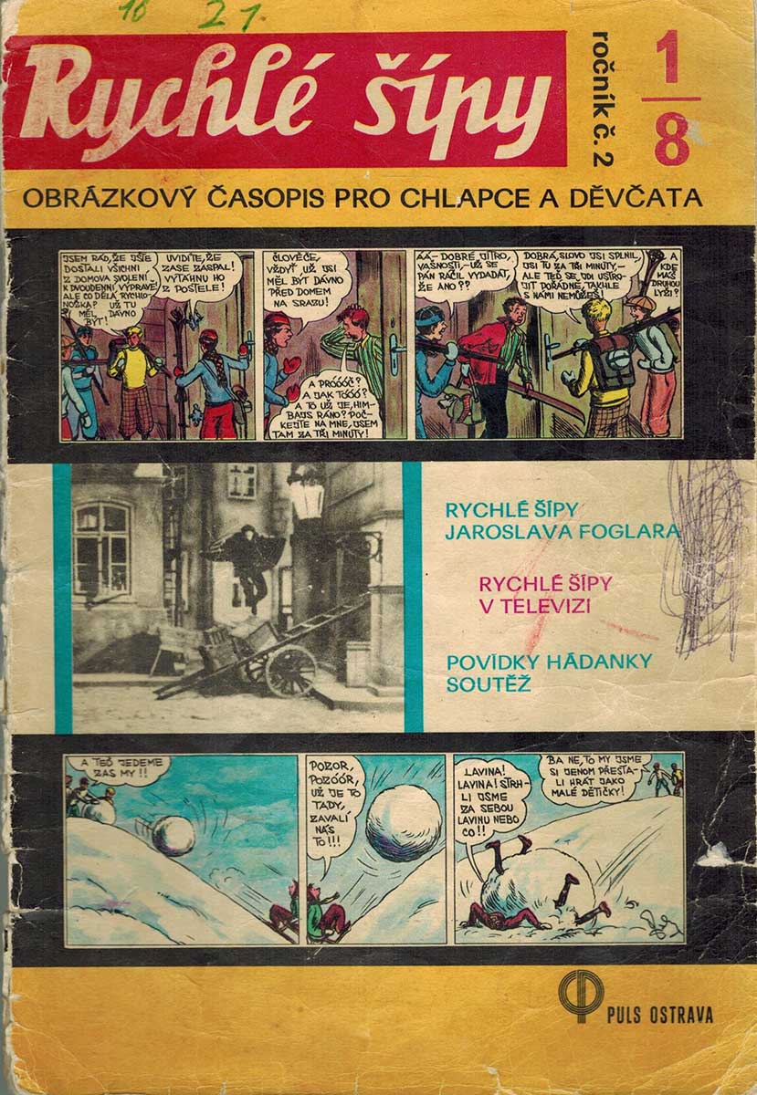 Obálka knihy
