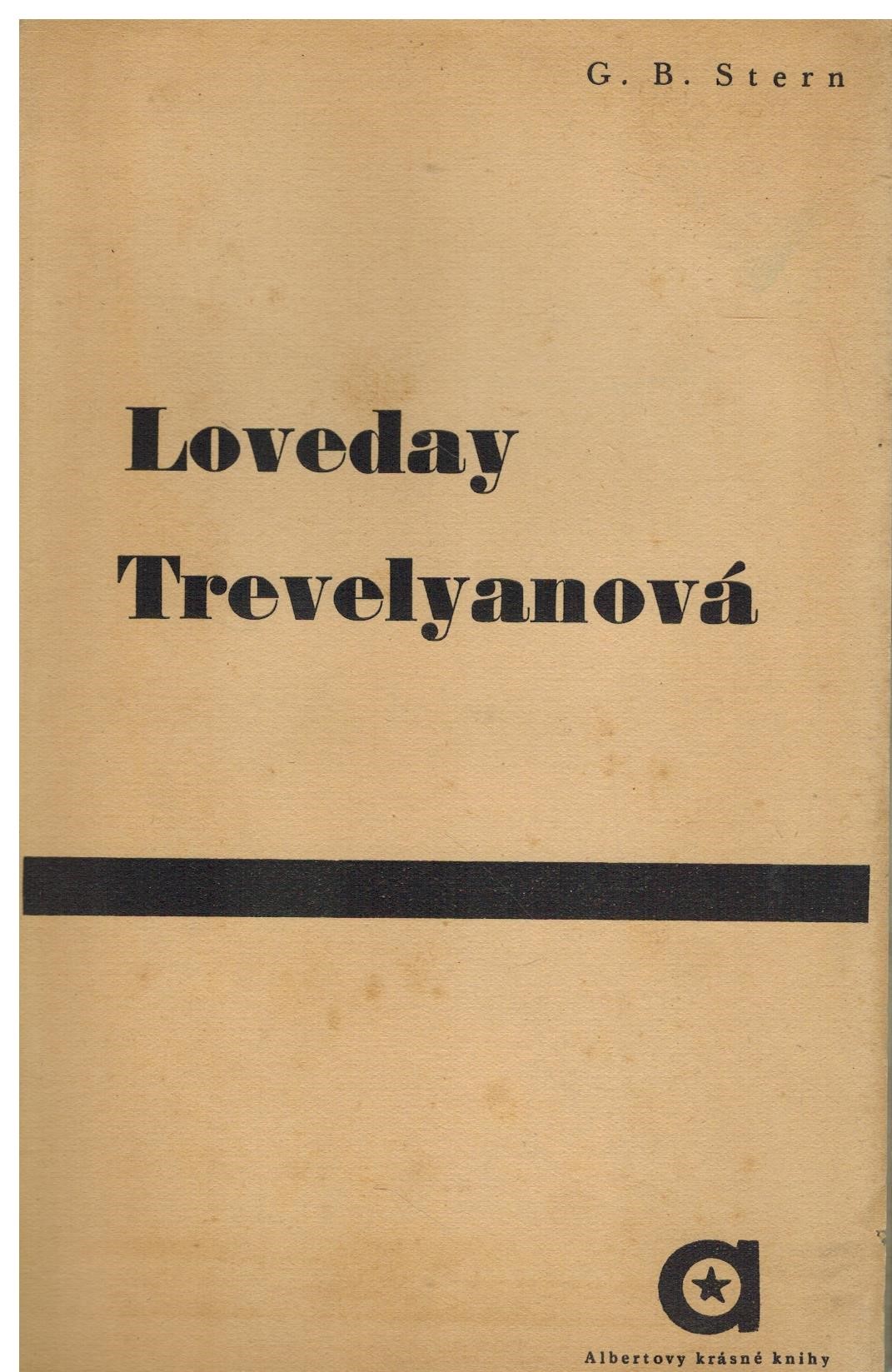 LOVEDAY TREVELYANOVÁ