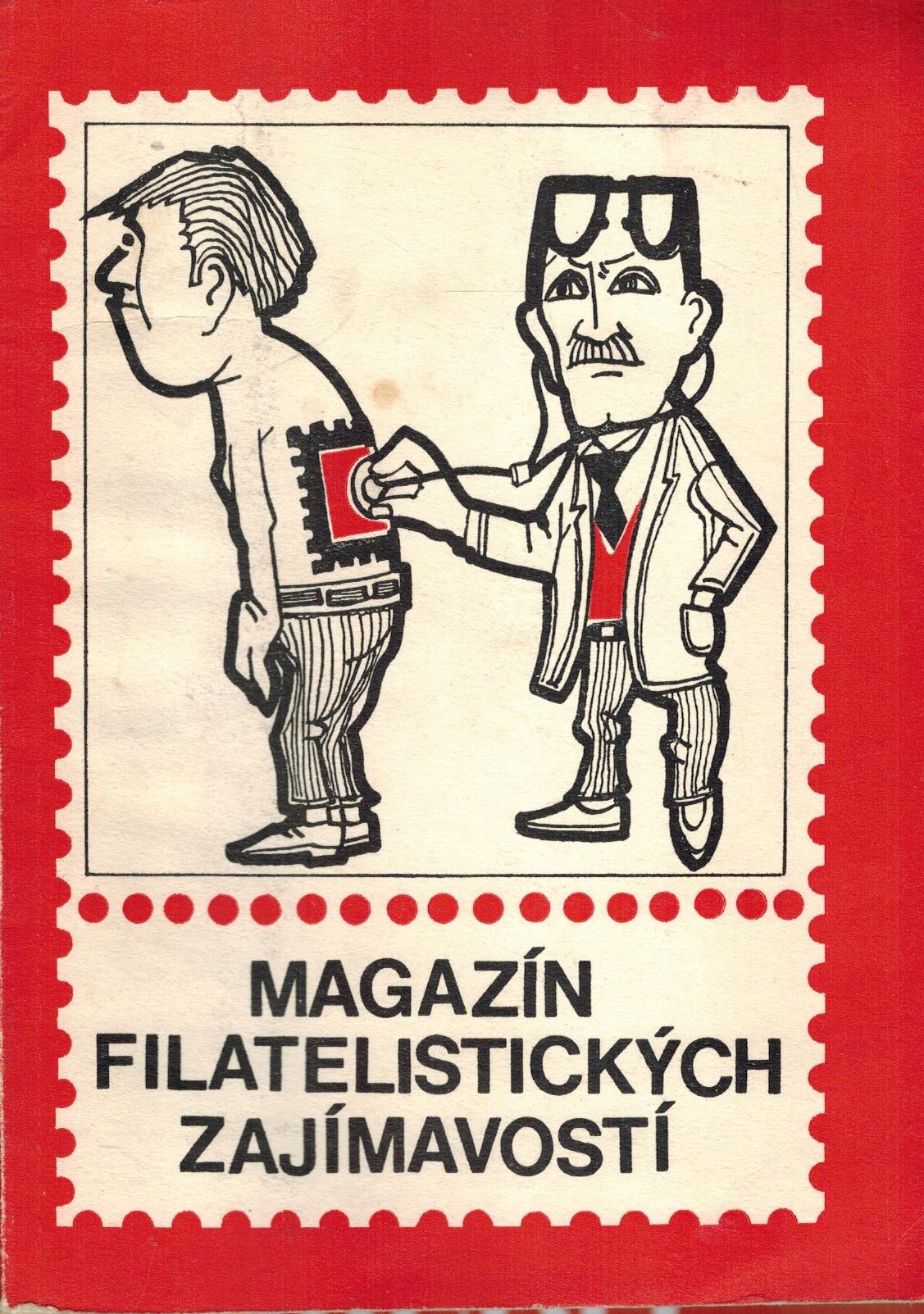 MAGAZÍN FILATELISTICKÝCH ZAJÍMAVOSTÍ