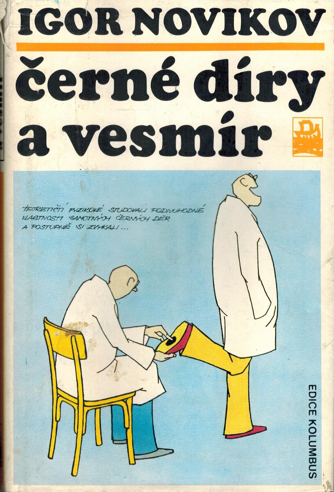 ČERNÉ DÍRY  A VESMÍR