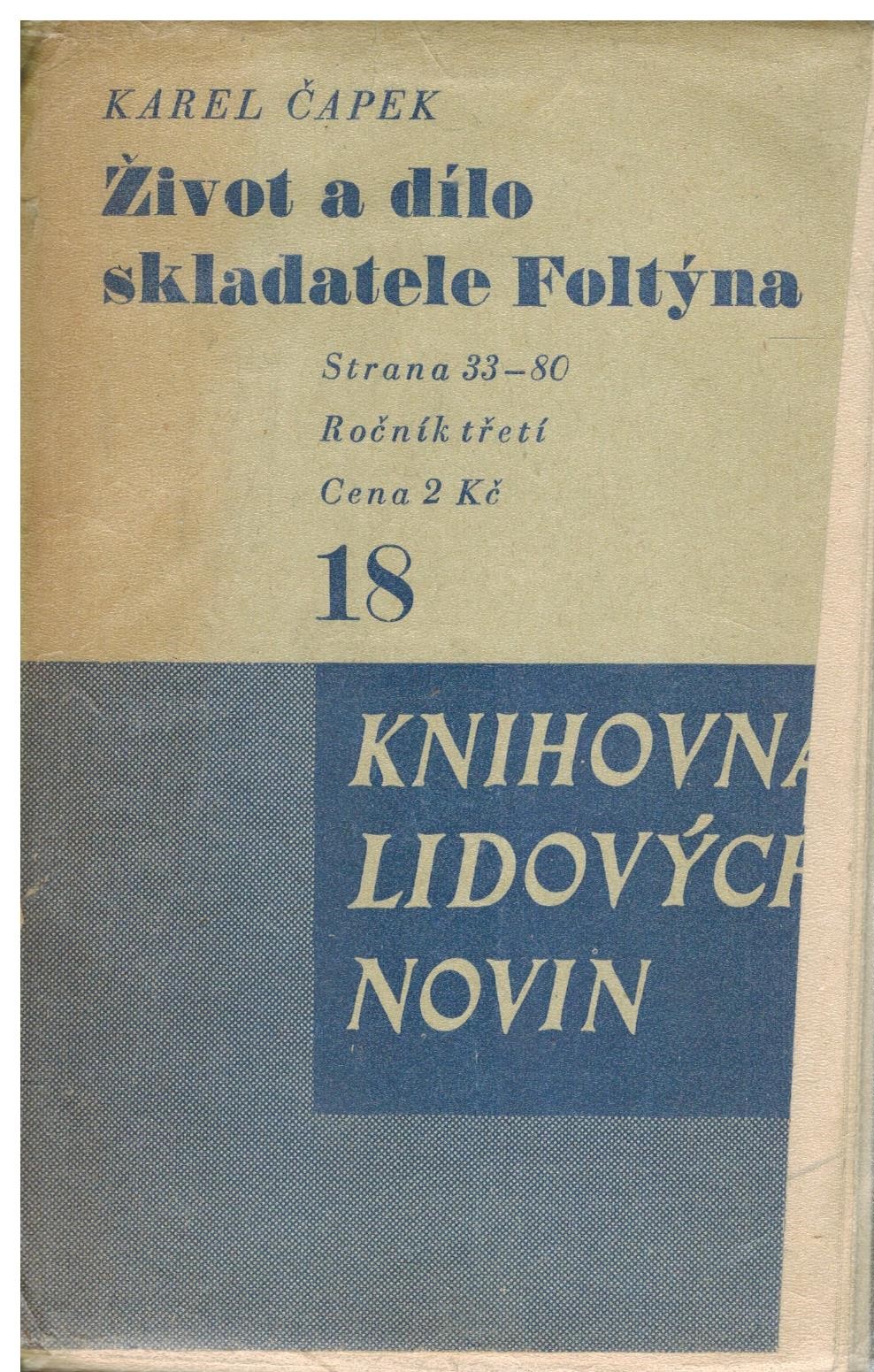 Obálka knihy