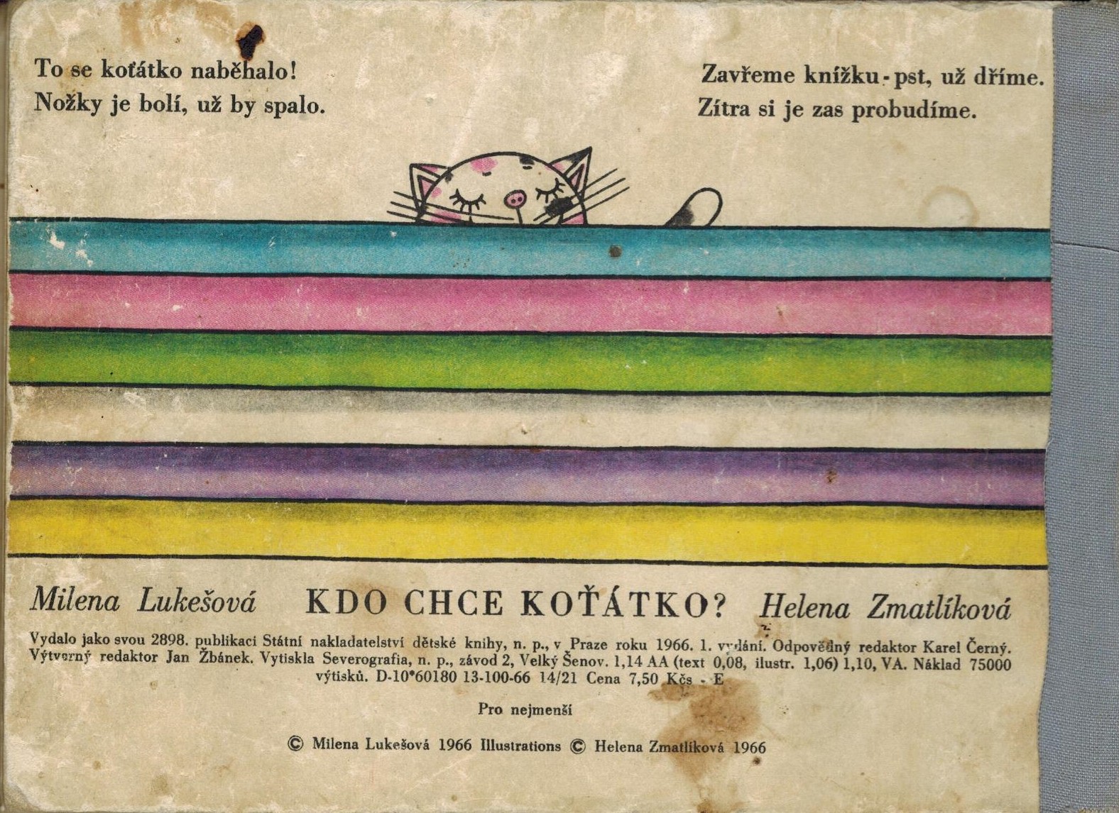 Obálka knihy