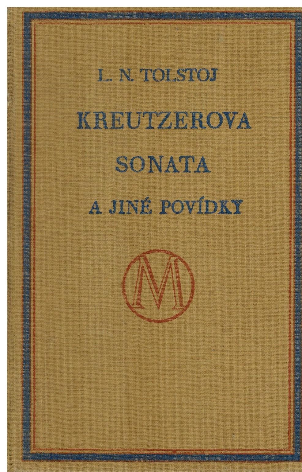 Obálka knihy
