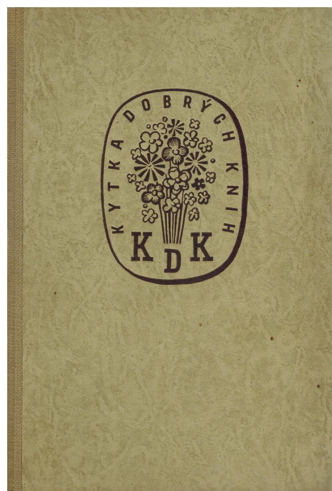 Obálka knihy