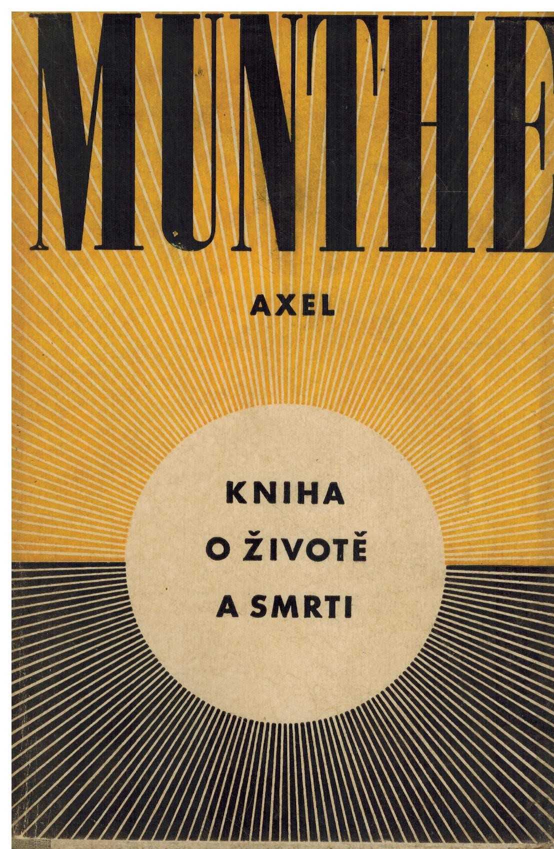 Obálka knihy