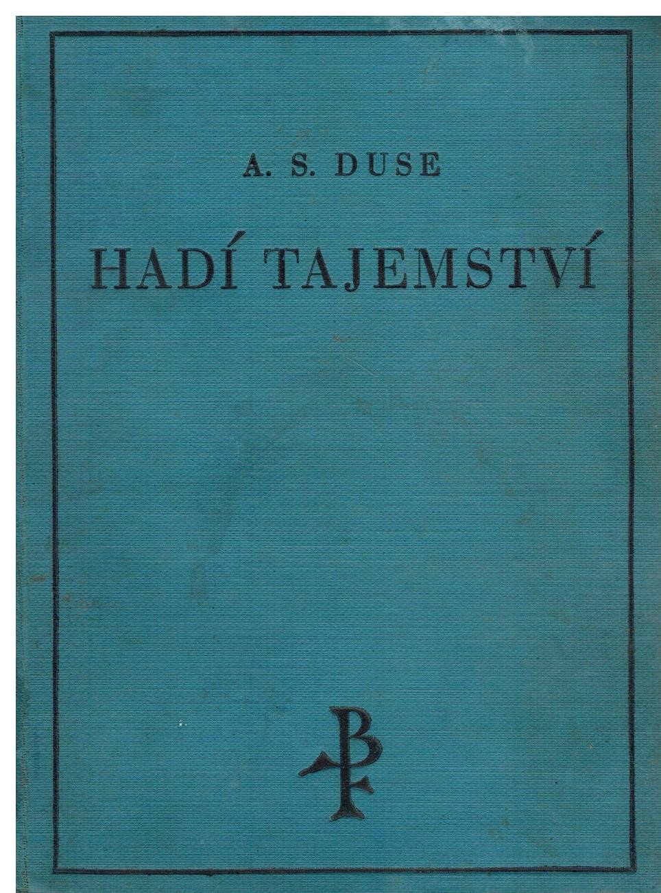 HADÍ TAJEMSTVÍ