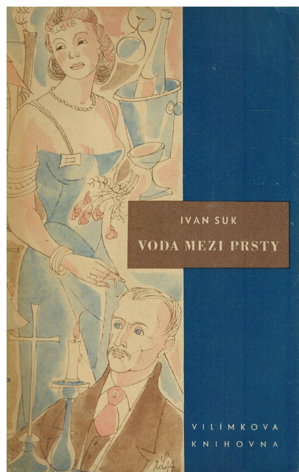 VODA MEZI PRSTY