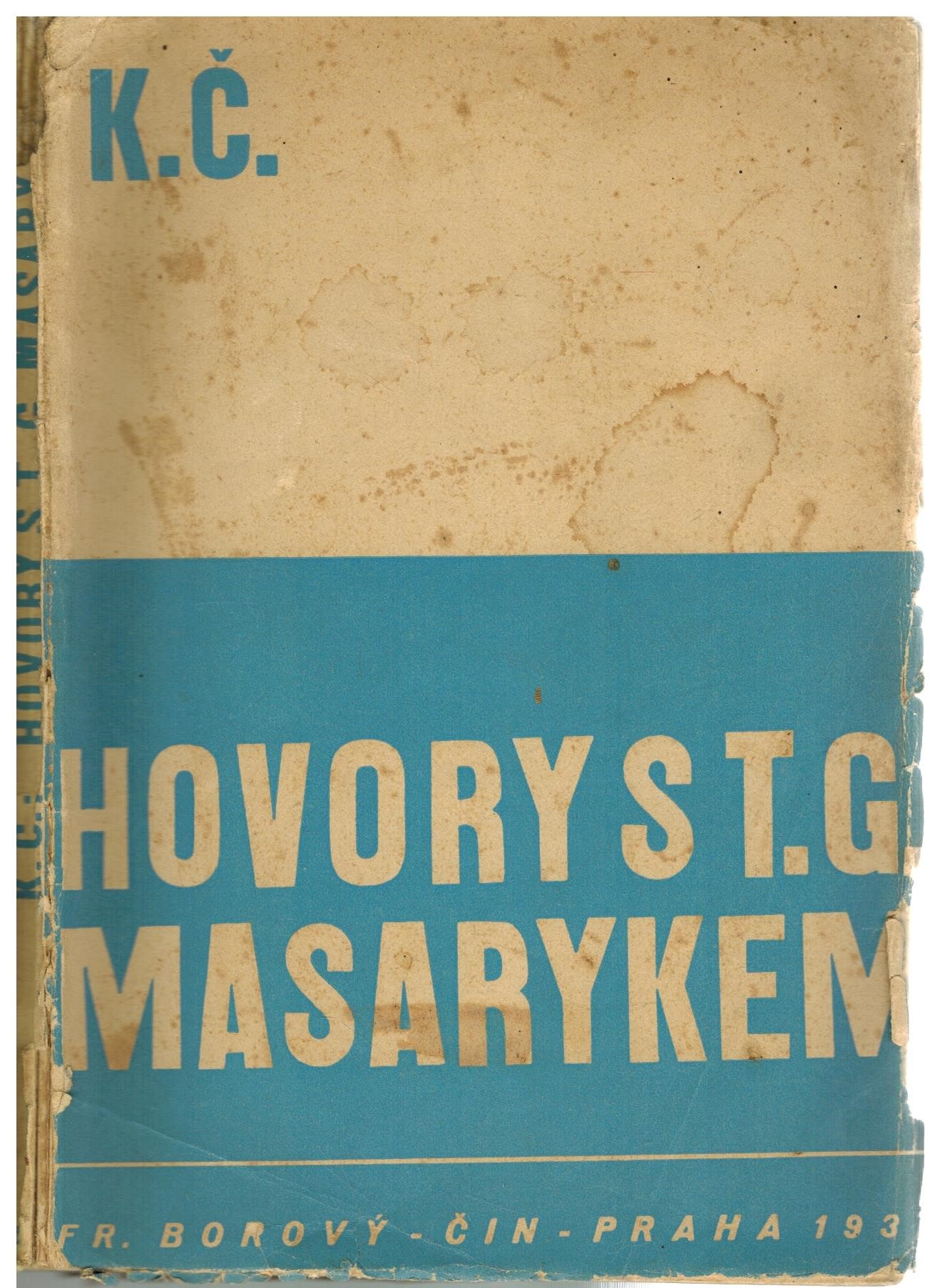 Obálka knihy