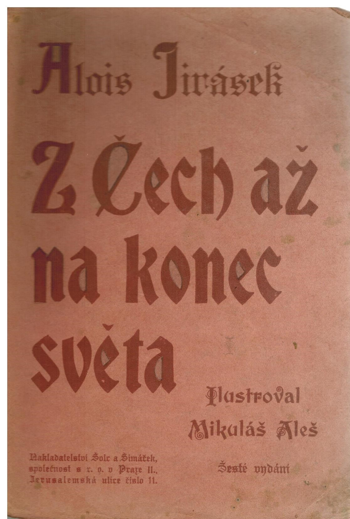 Obálka knihy