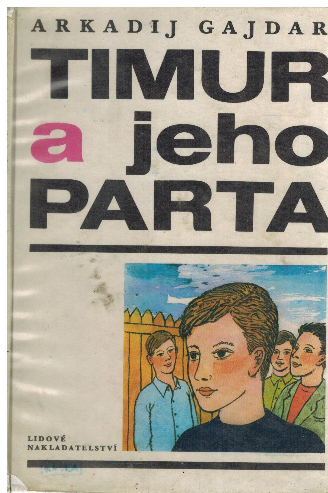 TIMUR A JEHO PARTA