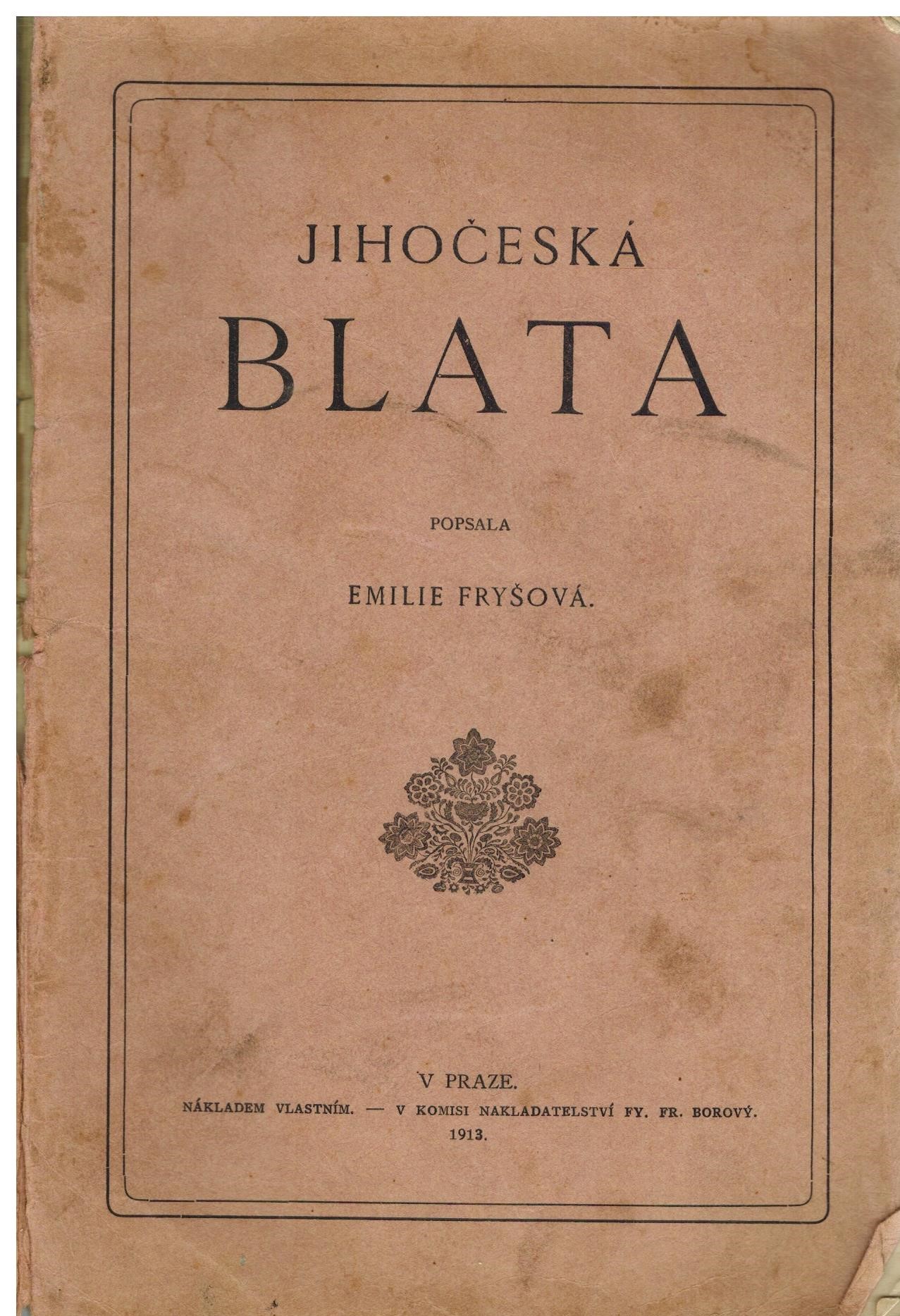 Obálka knihy