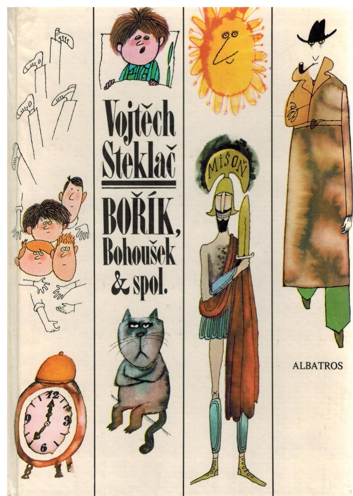 Obálka knihy