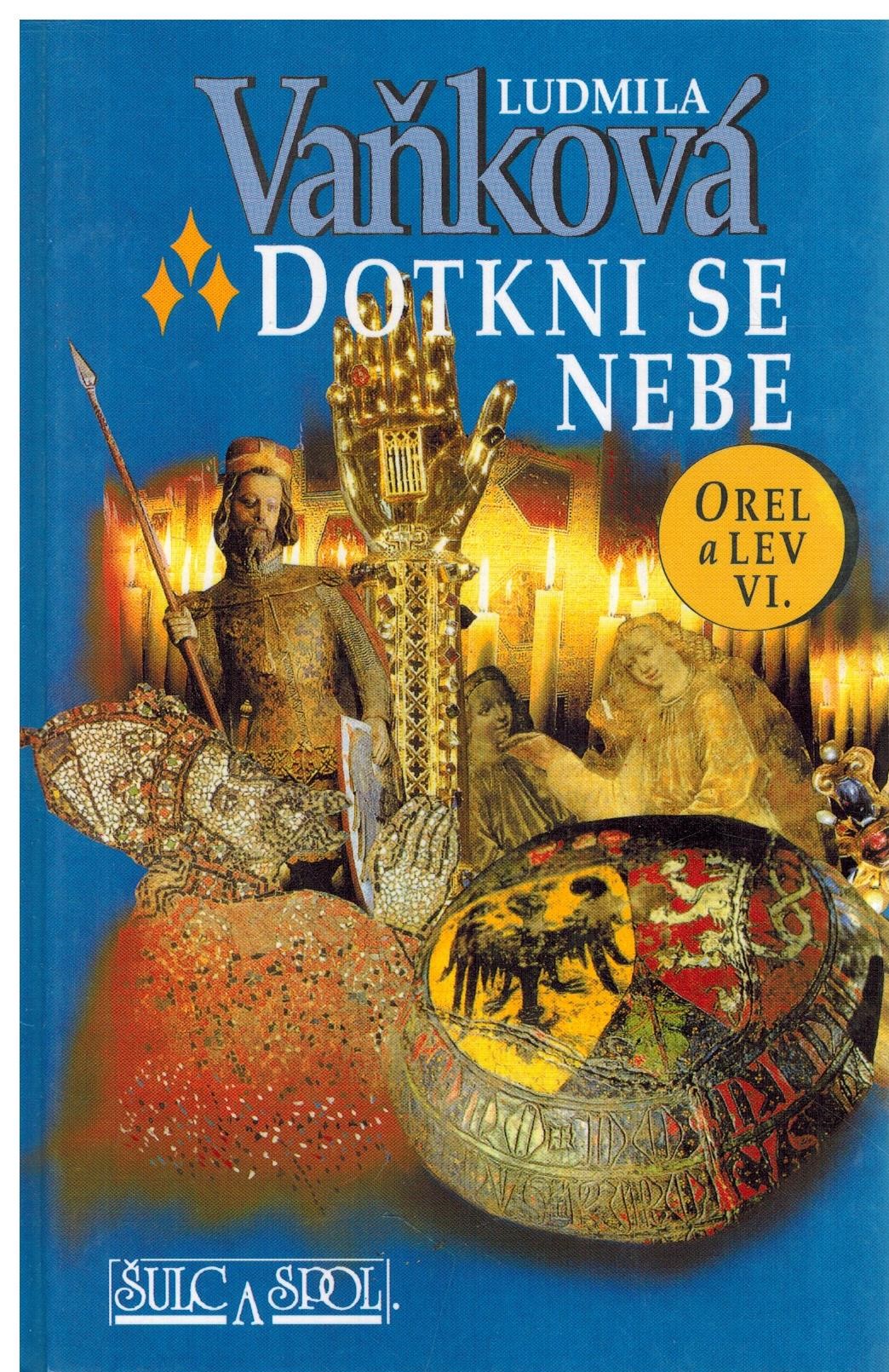 Obálka knihy