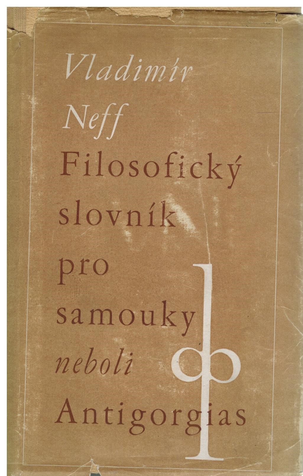 Obálka knihy