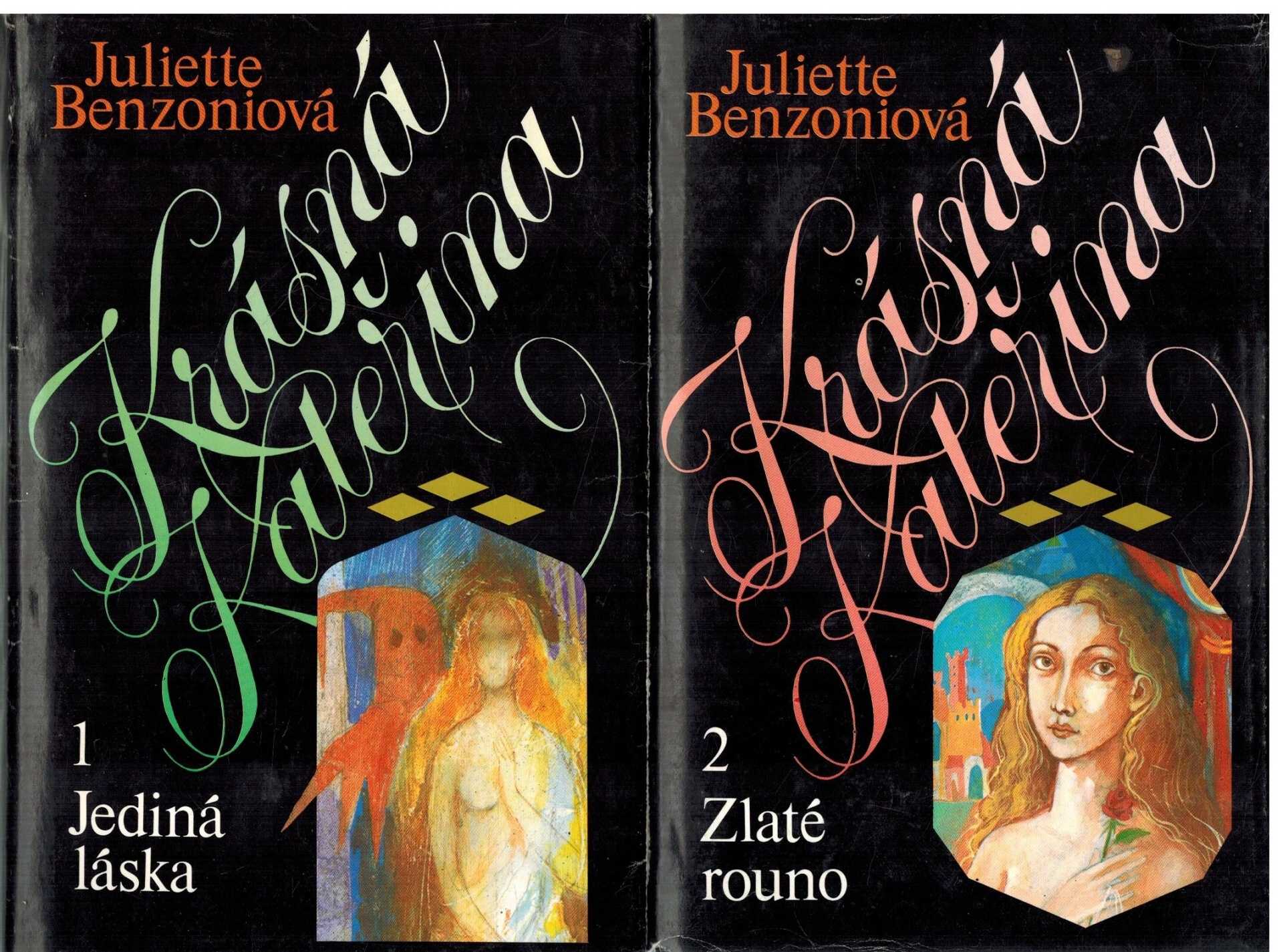 KRÁSNÁ KATEŘINA 1-2