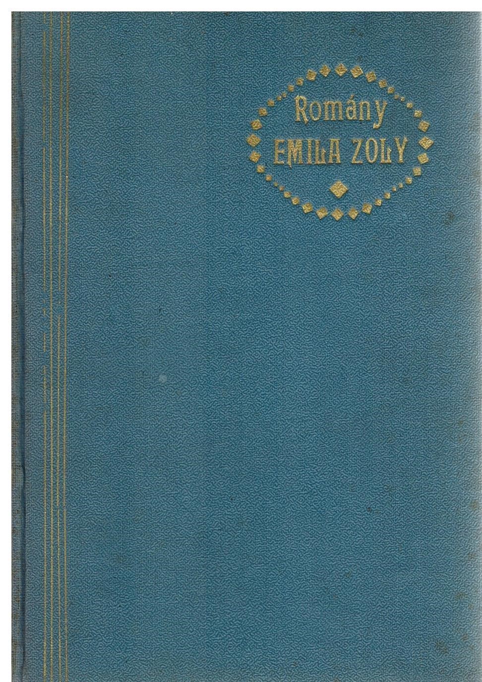 Obálka knihy