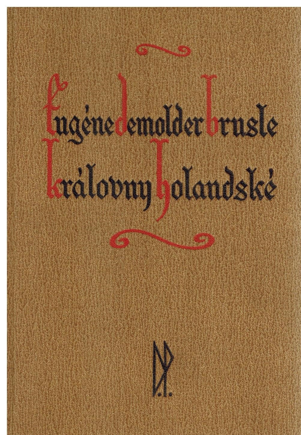 Obálka knihy