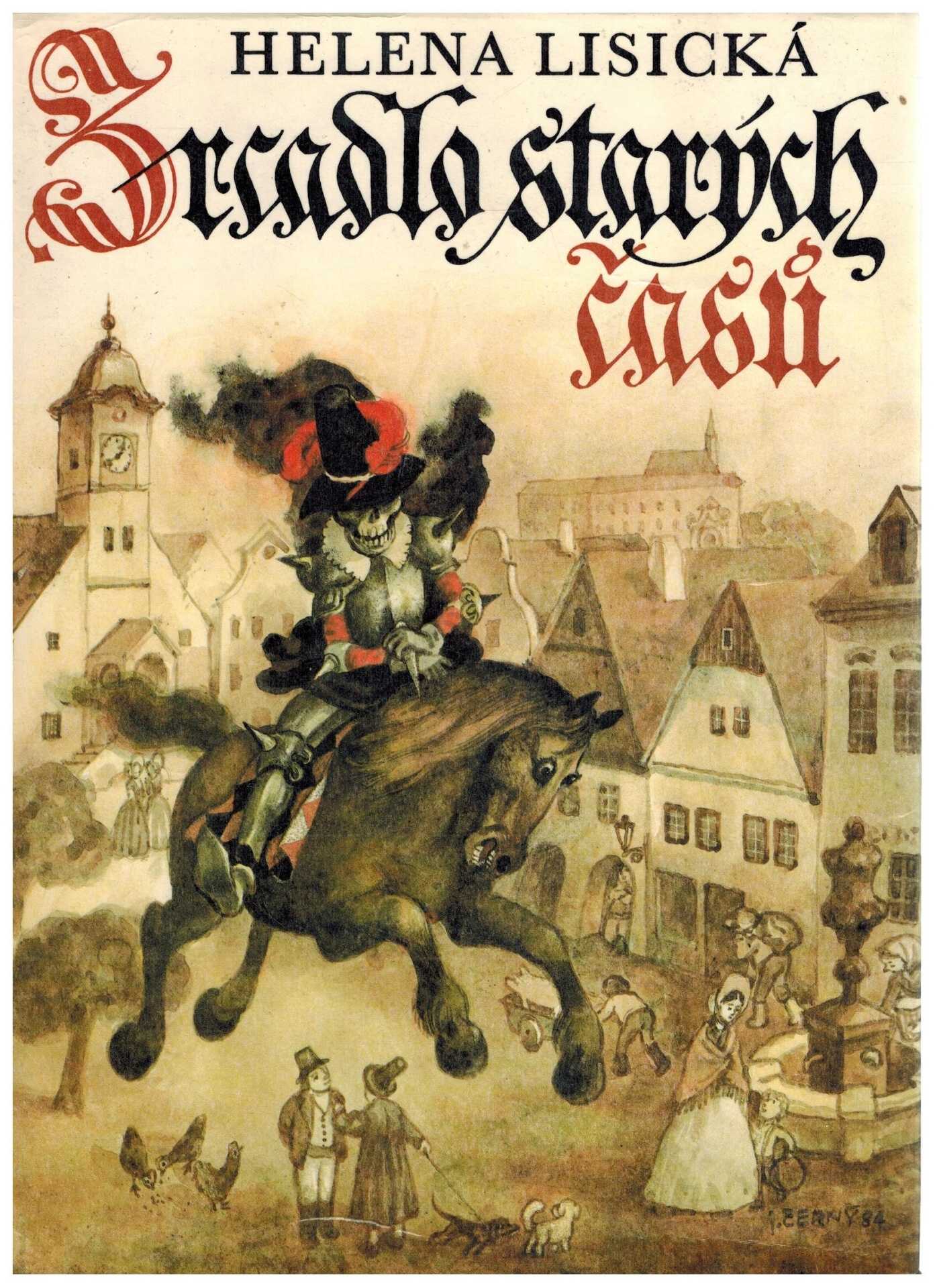 ZRCADLO STARÝCH ČASŮ