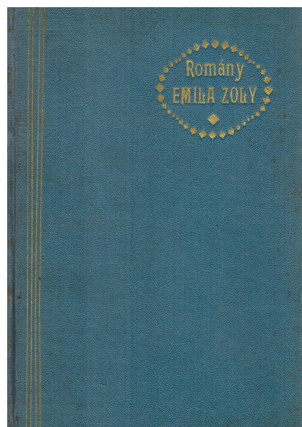 Obálka knihy