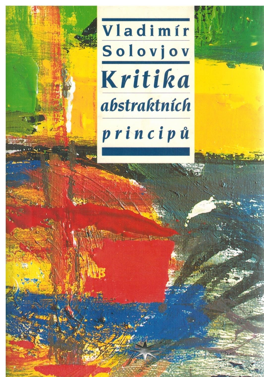 KRITIKA ABSTRAKTNÍCH PRINCIPŮ