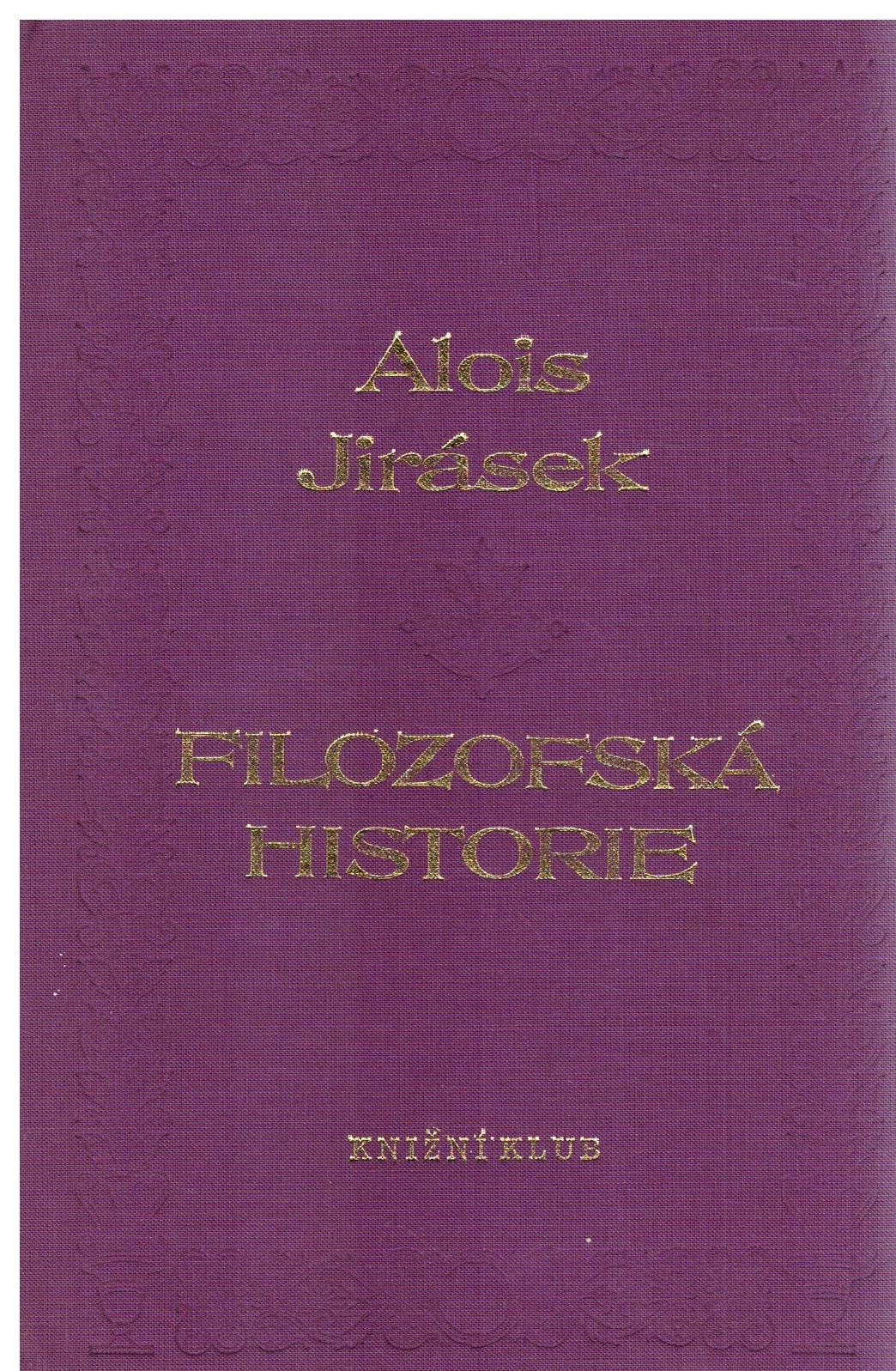 FILOZOVSKÁ HISTORIE