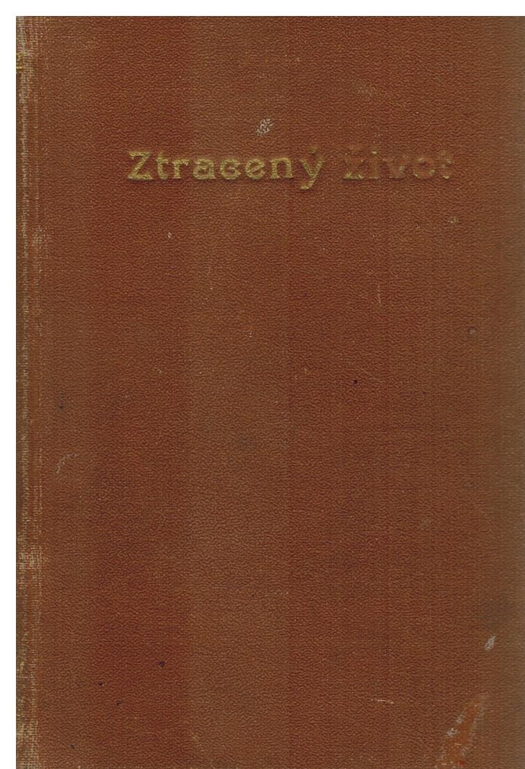 Obálka knihy