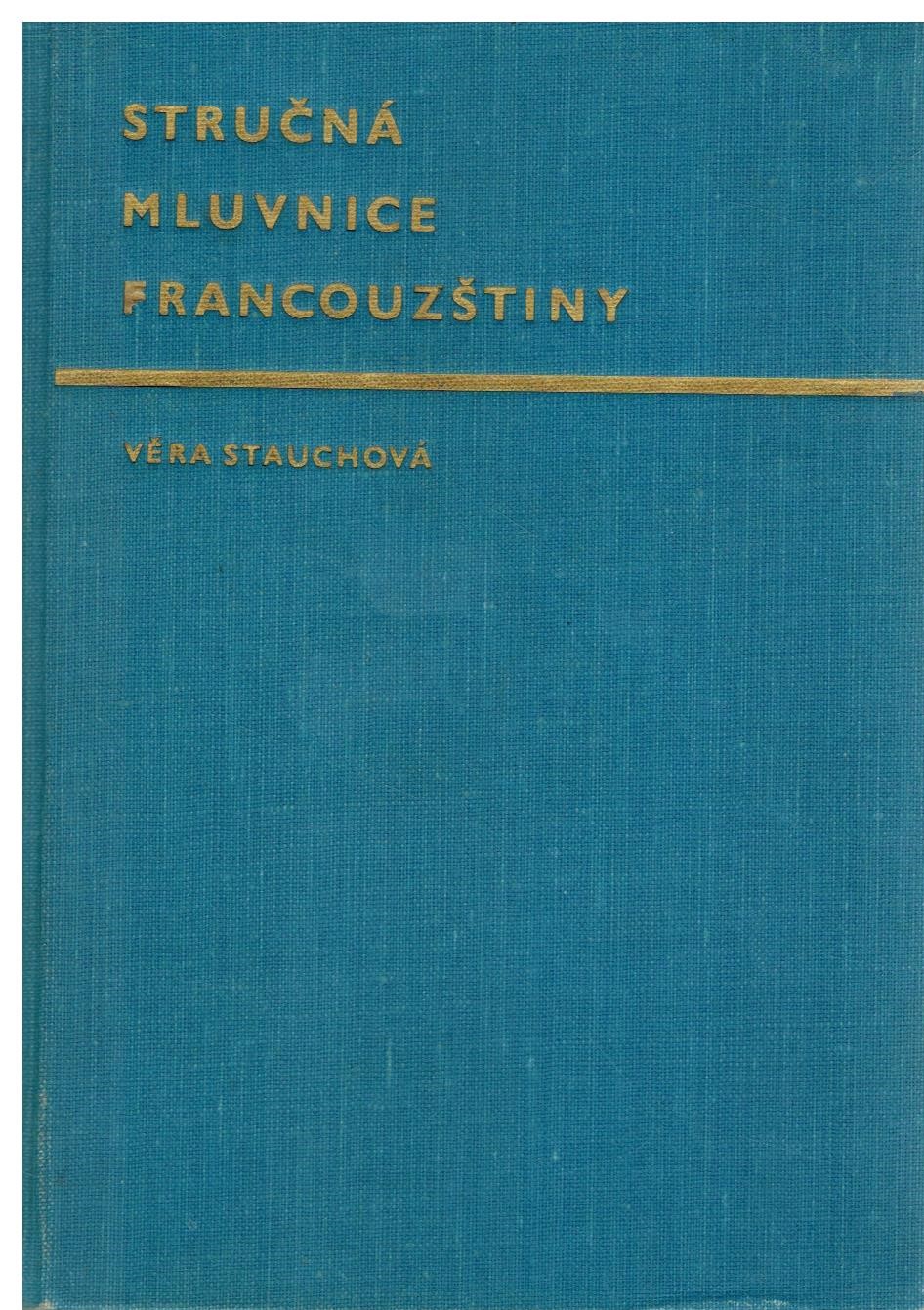 Obálka knihy