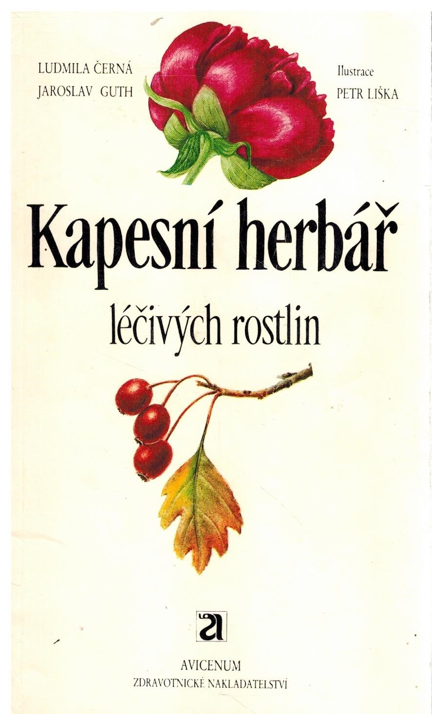 KAPESNÍ HERBÁŘ LÉČIVÝCH ROSTLIN