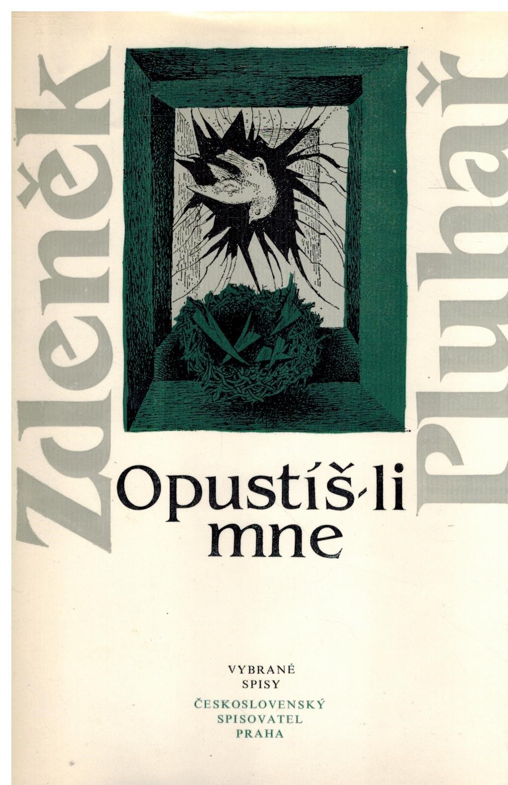 OPUSTÍŠ-LI MNE