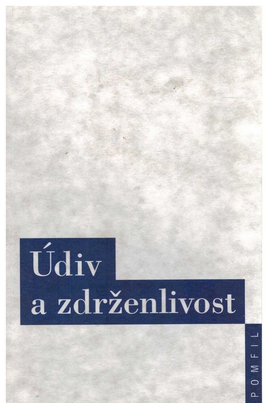 Obálka knihy