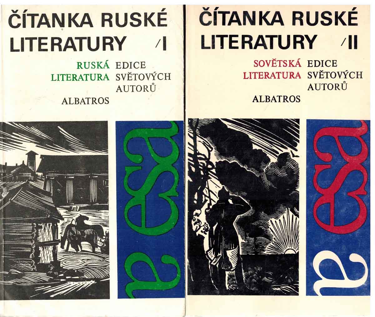 ČÍTANKA RUSKÉ LITERATURY I-II