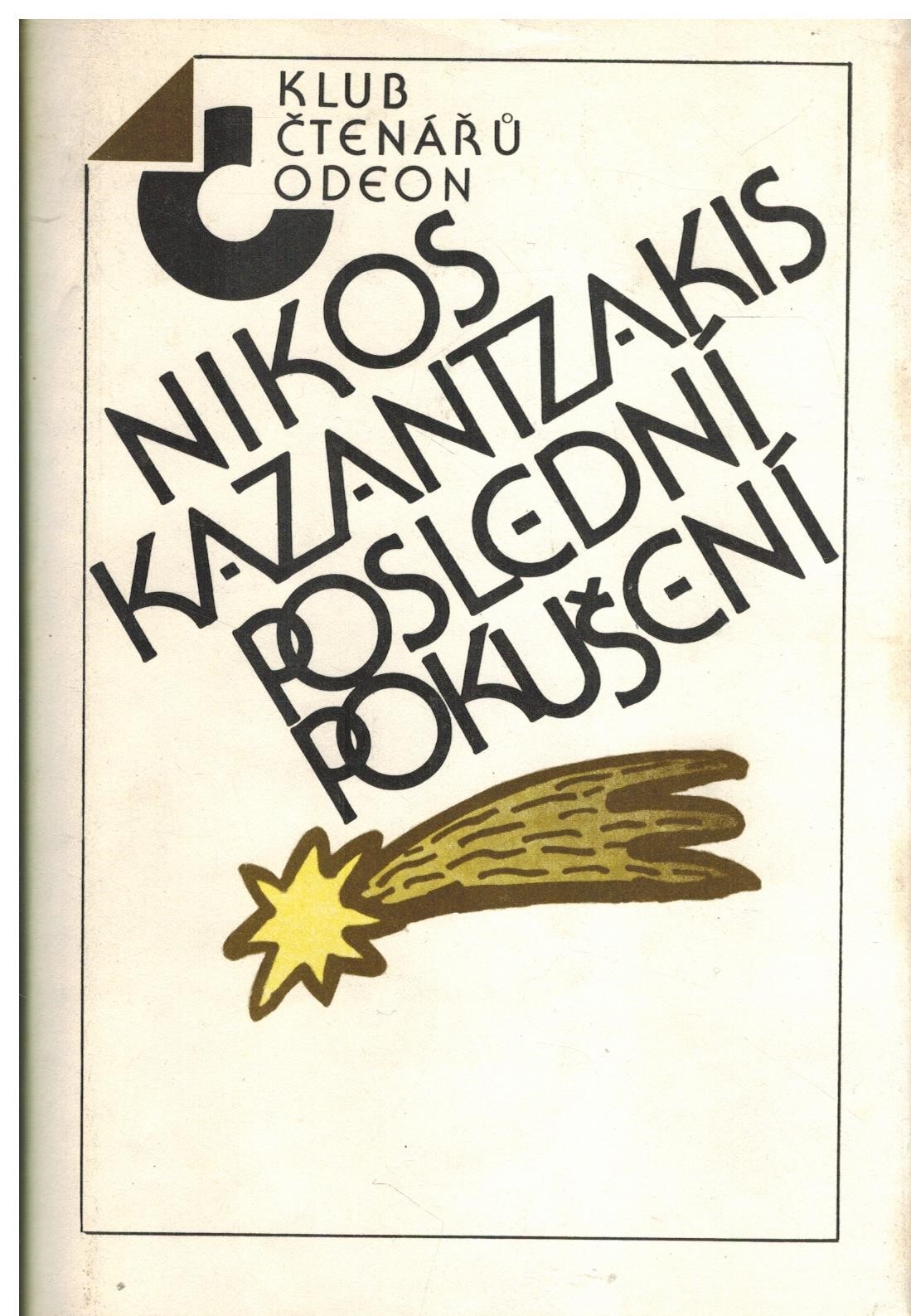 Obálka knihy
