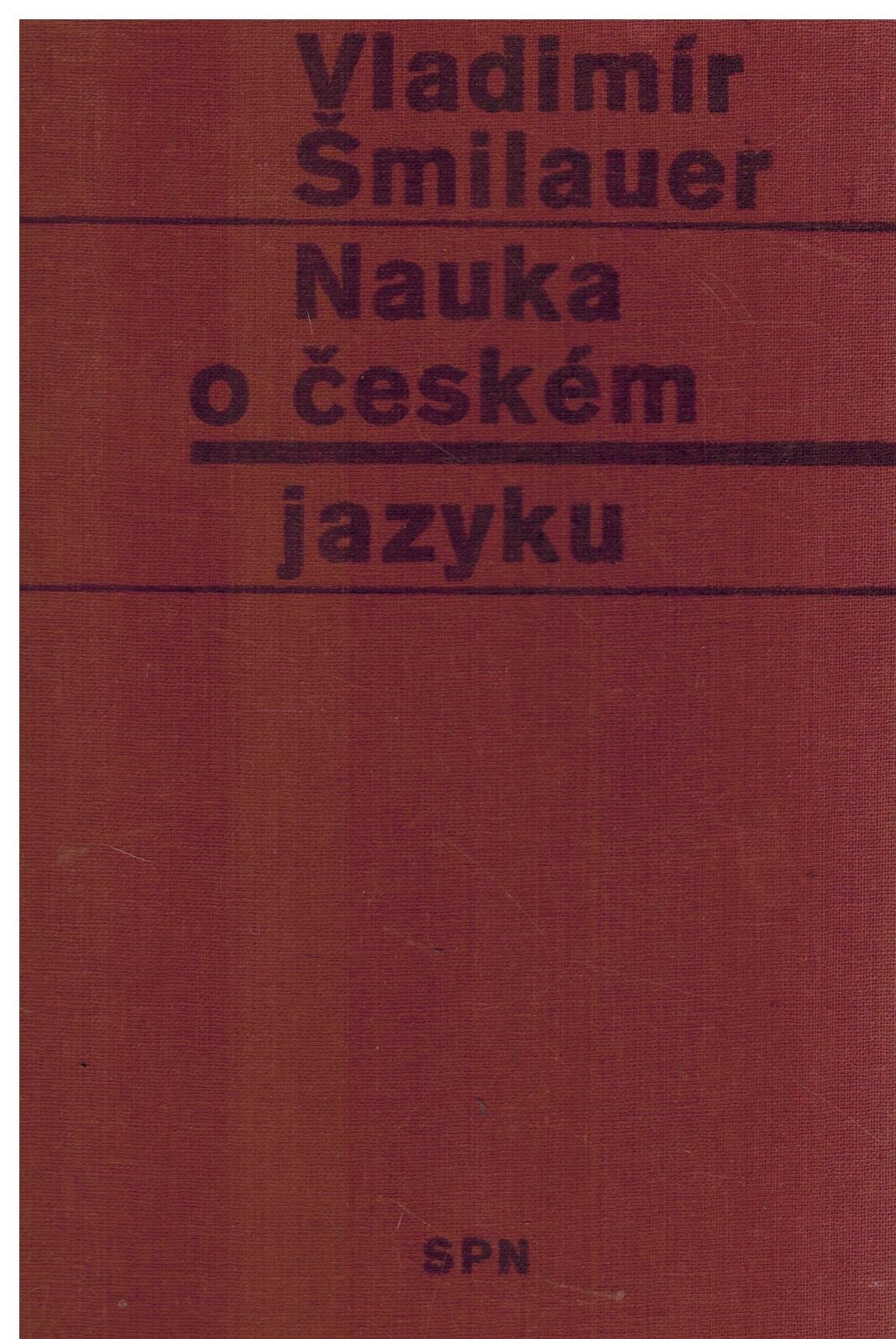 NAUKA O ČESKÉM JAZYKU