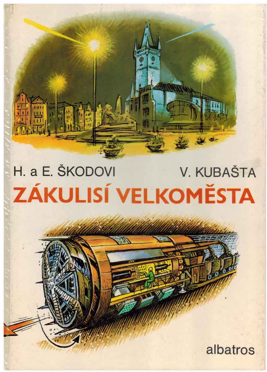 Obálka knihy