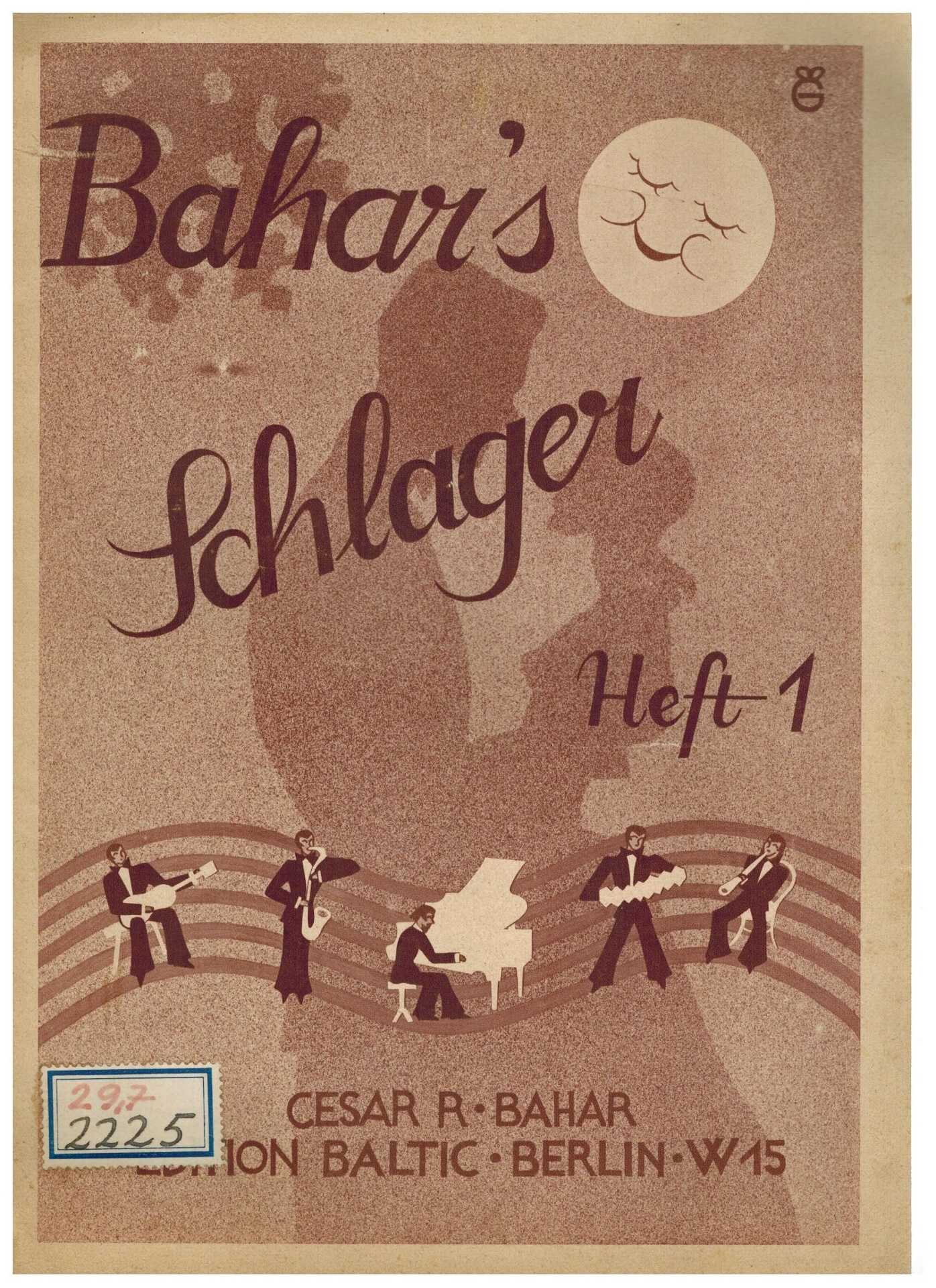 BAHARS SCHLAGER