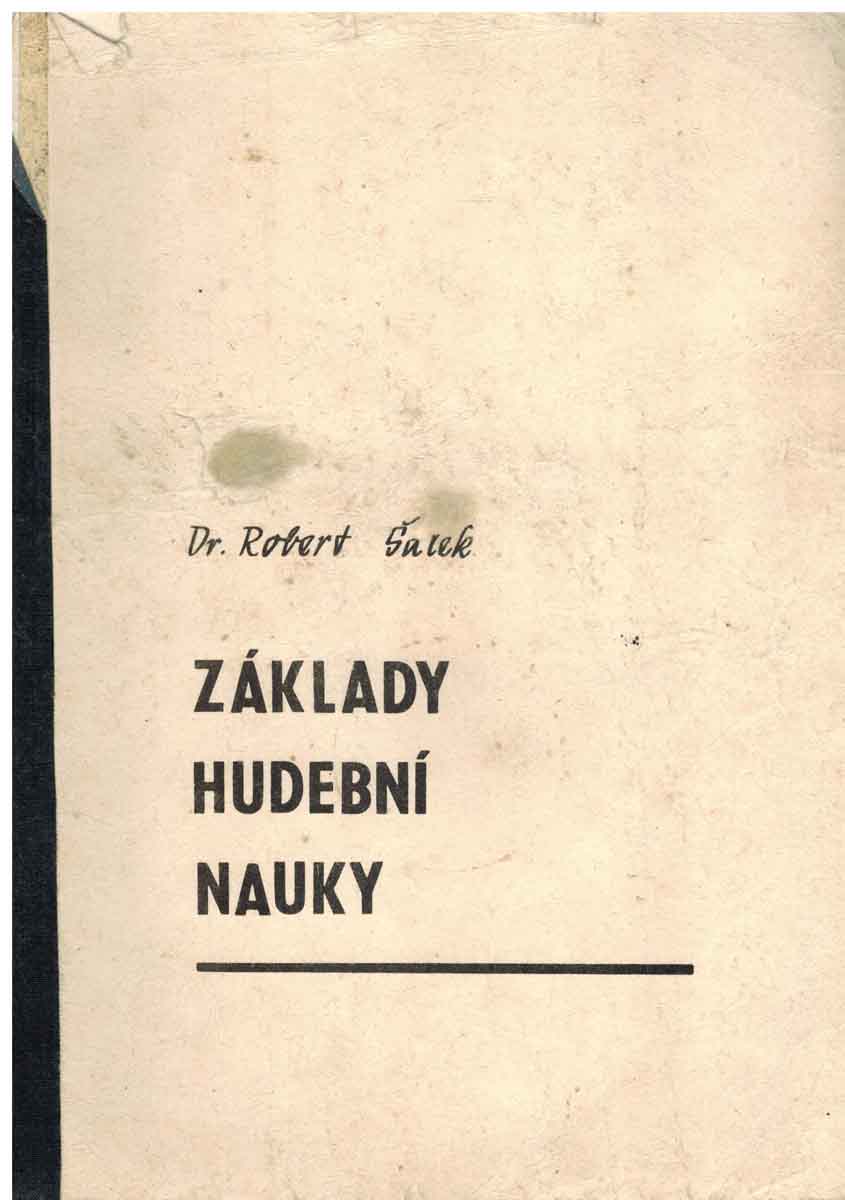 Obálka knihy