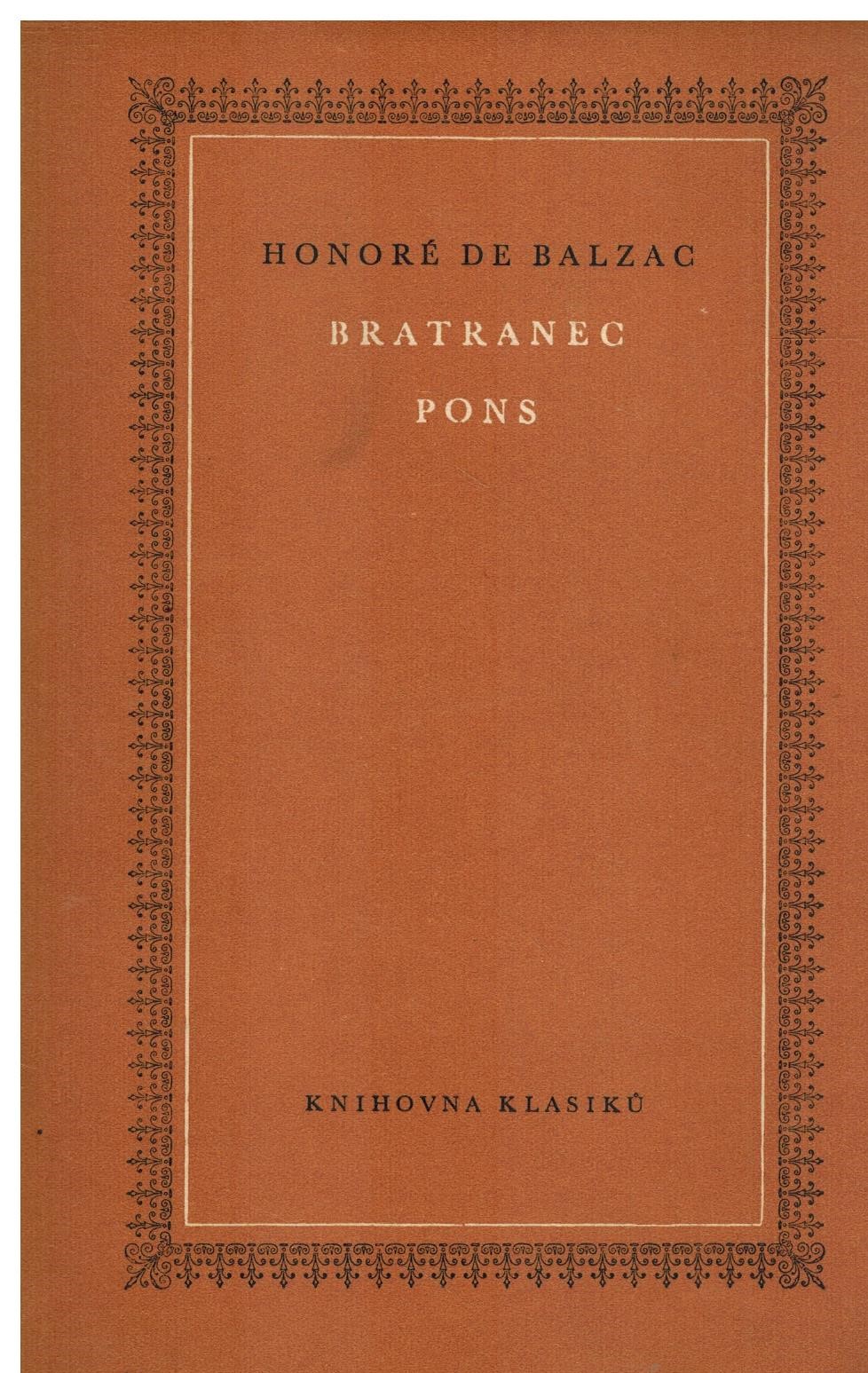 Obálka knihy