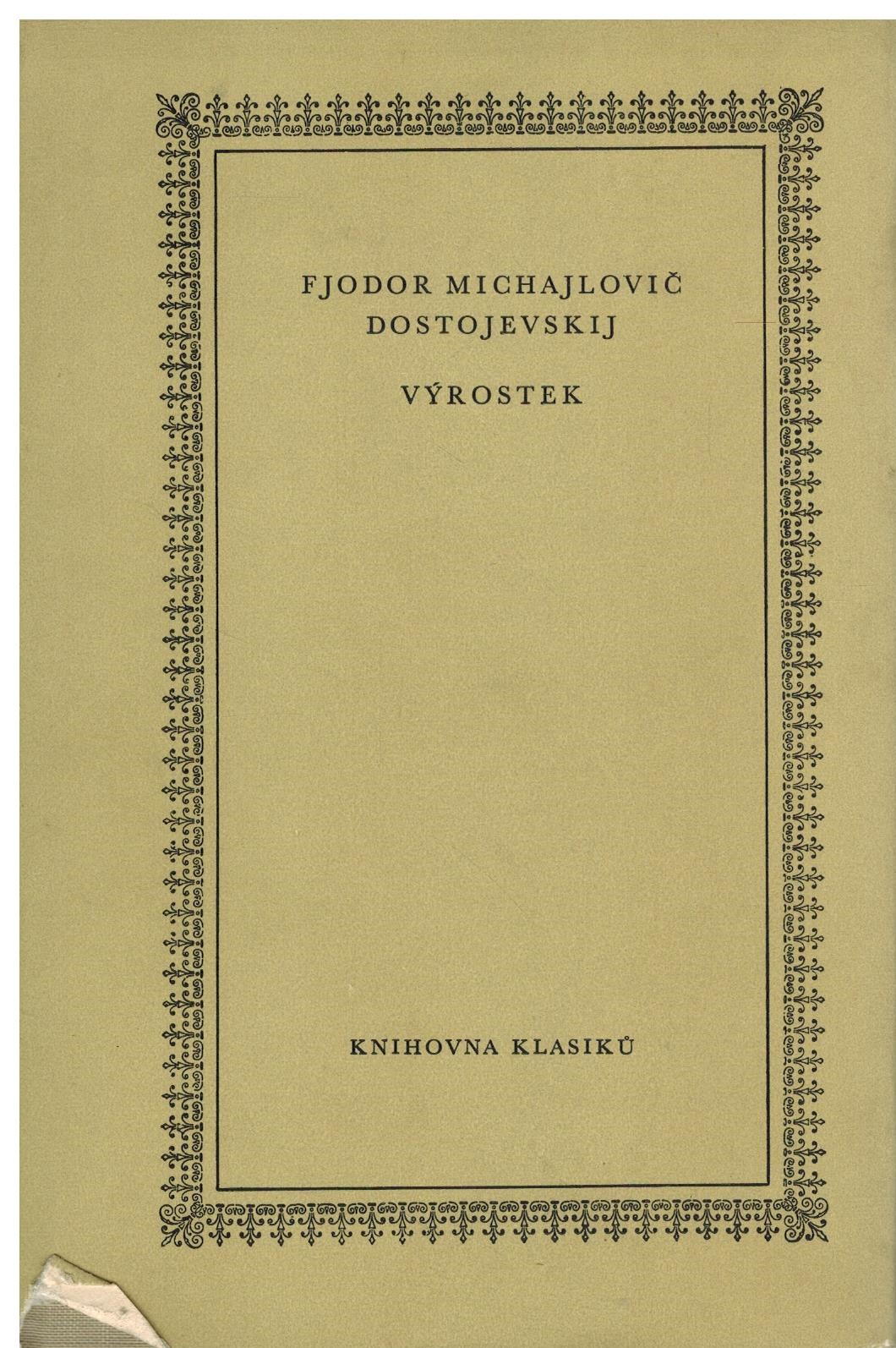 Obálka knihy