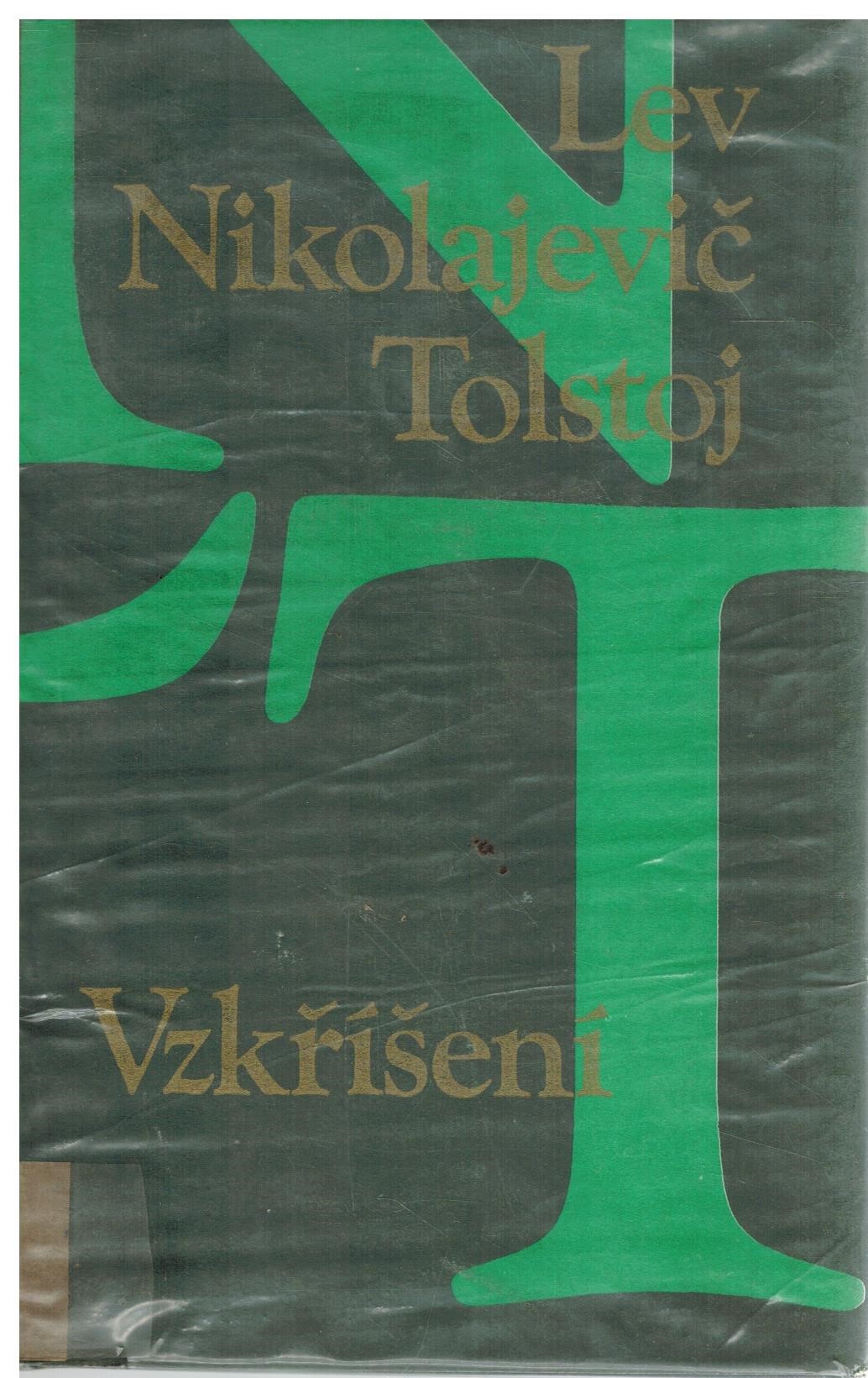 Obálka knihy
