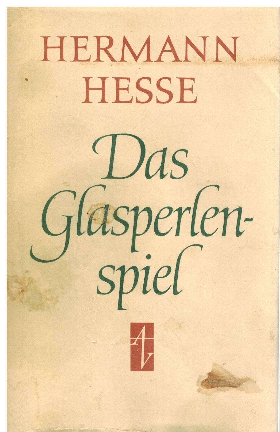 DAS GLASPERLENSPIEL