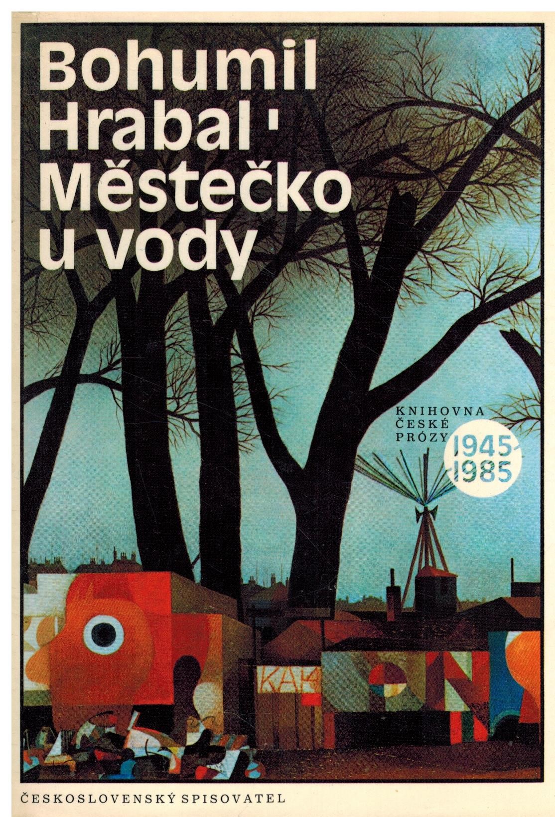 Obálka knihy
