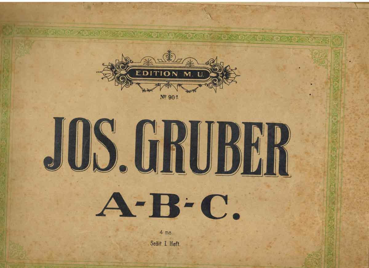 JOS. GRUBER