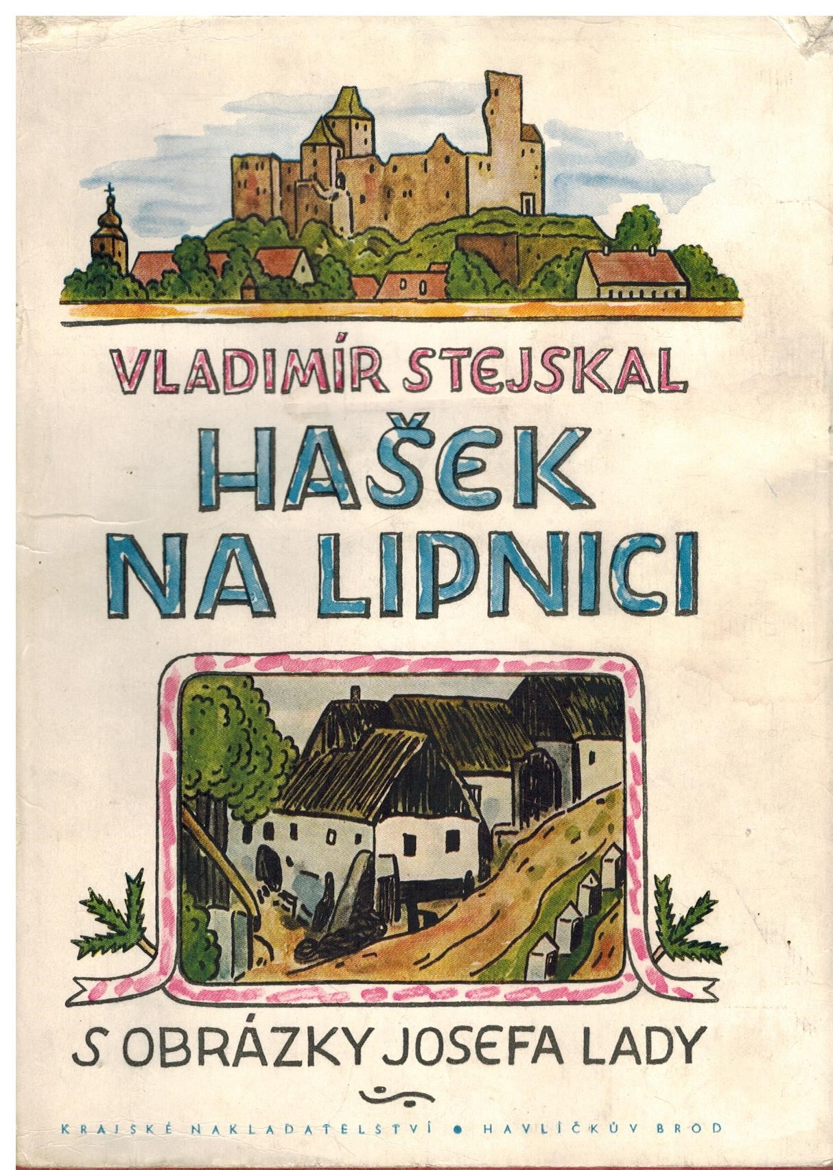 Obálka knihy