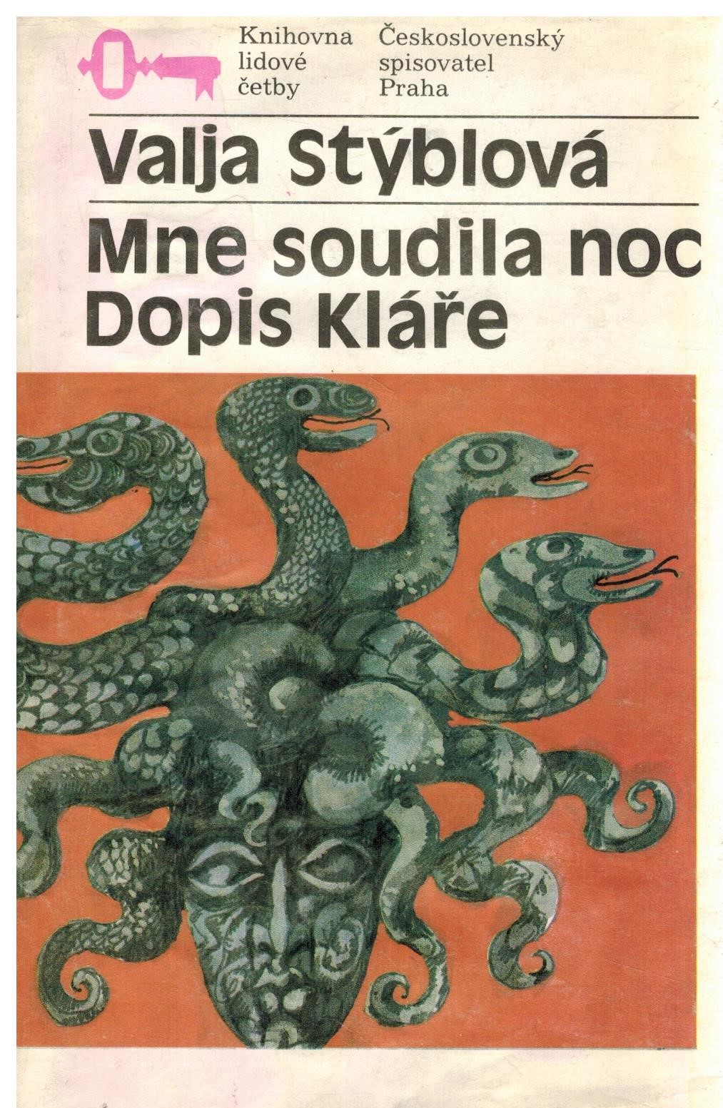 Obálka knihy