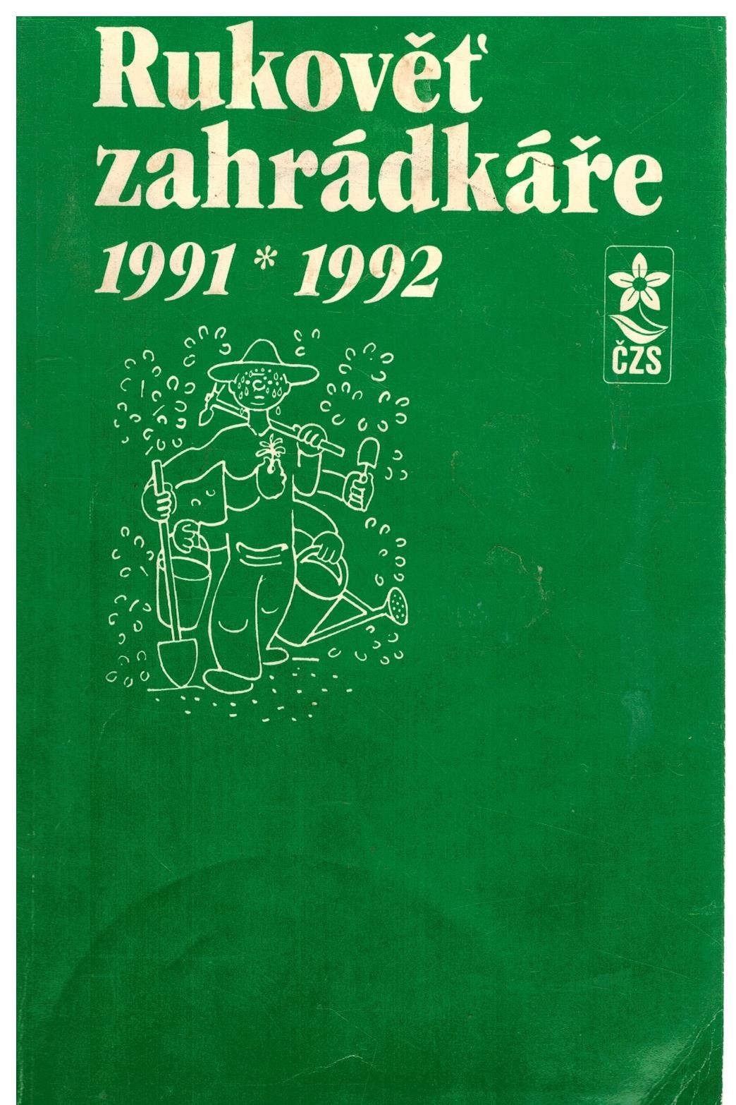 Obálka knihy