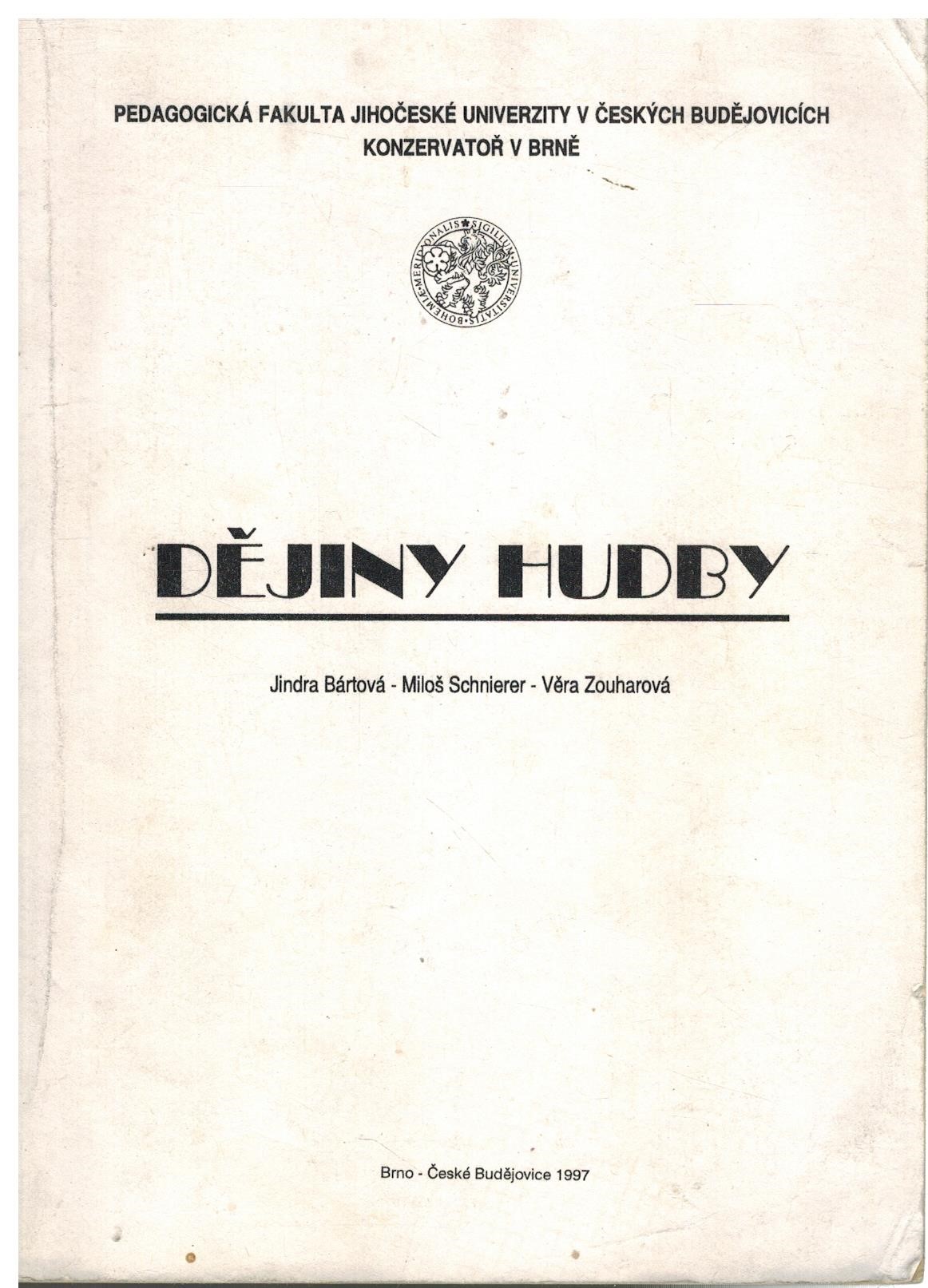 Obálka knihy